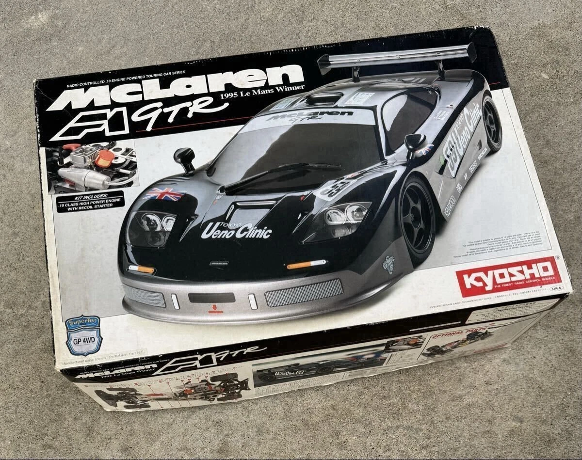 京商 1/10GP スーパー10 FW-03 京商1/10スーパーテンFW03フルセットオプション付きエンジンカー