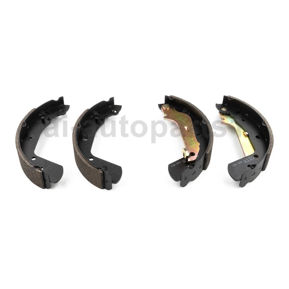 Kit de pastilhas de freio dianteiro e sapatas de freio traseiras par Ford Fiesta Ikon 2011-2015 - Imagem 3 de 4