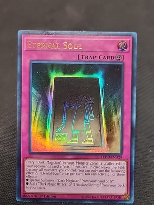 Eternal Soul LEDD-ENA28 Legendary Dragon Decks 1st Edition