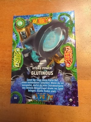 HYDRO POWER GLUTINOUS - LEVEL UP - Nr. 84 - LEGO Ninjago Serie 7 NEXT LEVEL -NEU