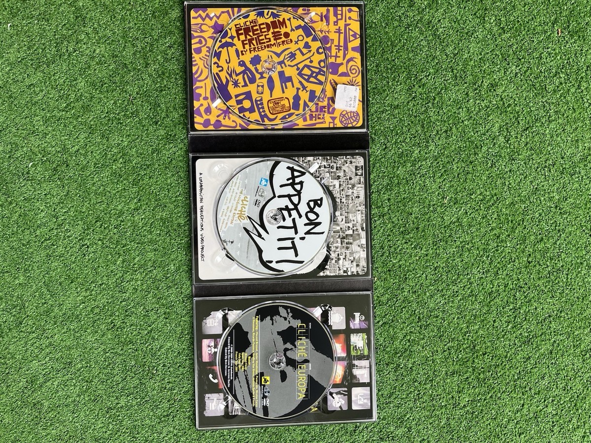 裸のラリーズ 10CDs Collectors BOX ignuitas CLICHE Skateboard 3 DVD Collector Set EUROPA, BON APPETIT