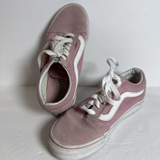 Vans Old Skool Sneakers women's size 6 pink blush classic skater casual