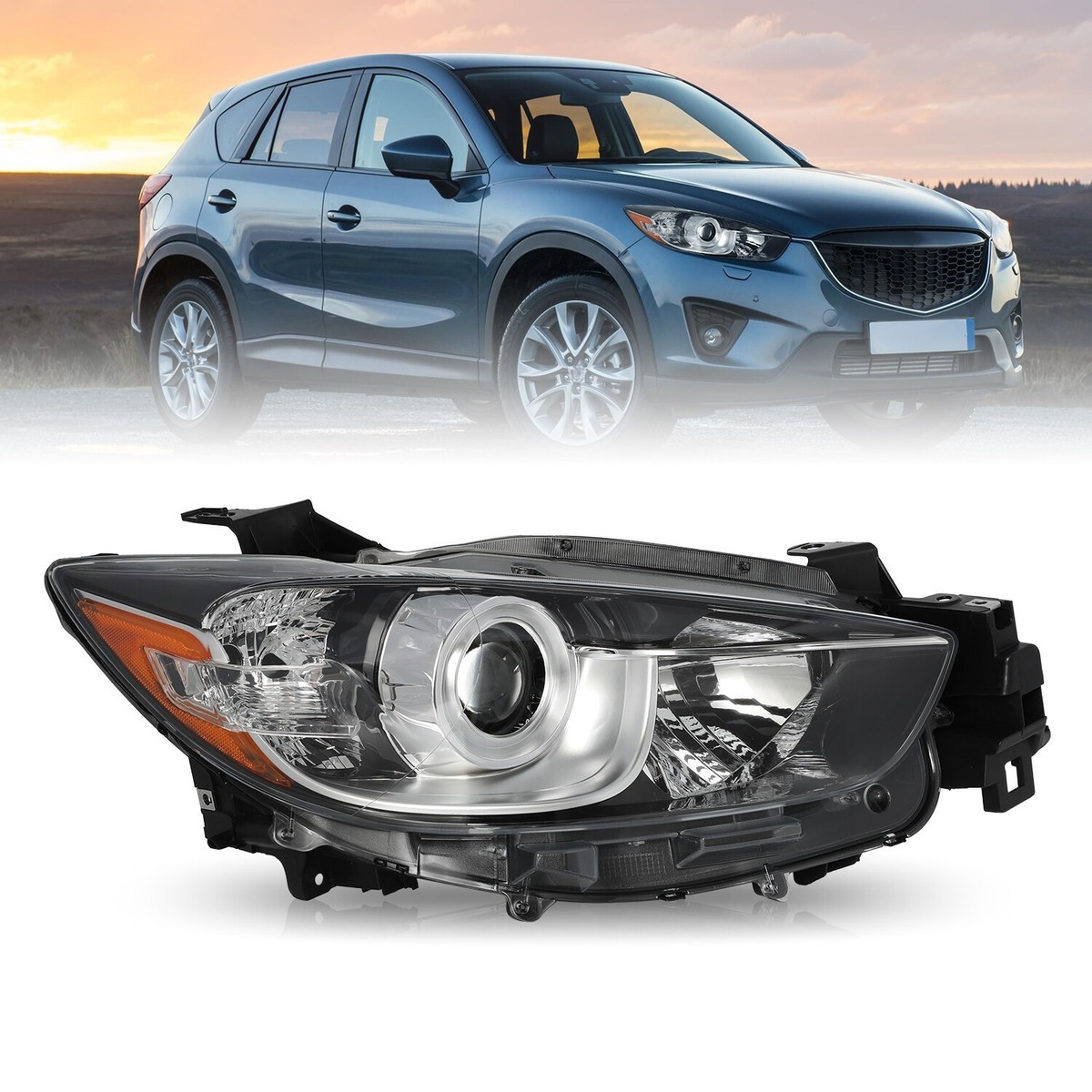 For 2013-2016 Mazda CX-5 CX5 Factory Halogen Projector Passenger