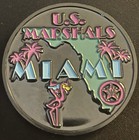 U.S. Federal Marshals Miami police  Challenge Coin — photo 2