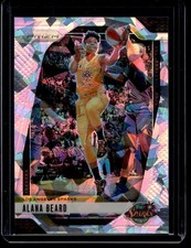 2024-25 Panini Prizm WNBA Cracked Ice Alana Beard Los Angeles Sparks #85