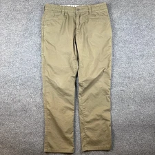Viktos Leo Duty Pants Mens 36x32 Brown Tactical Outdoor Cargo EDC Chinos