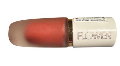 Flower Perfect Pout  Salsa  Soft Matte Lip Color NEW