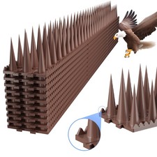 Bird Spikes For Pigeon Deterrent Fences Wall Window Ledge Wide Cat Anti Climb