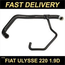 Gates Radiator Hose fits FIAT ULYSSE 220 1.9D Lower 95 to 00 Coolant 1473339080