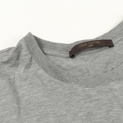 LOUIS VUITTON Short sleeve T-shirt #M RM141M H5JR14JEZ cotton Gray