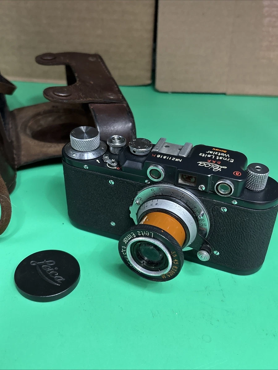 Leica Ernst Leitz Wetzlar In Vintage 35mm Cameras for sale | eBay