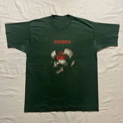 Memphis May Fire Band Broken Graphic Cotton  T Shirt Size S-5XL