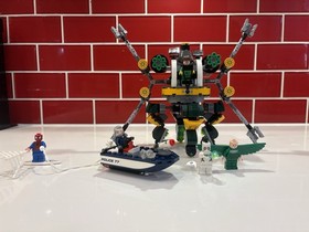 LEGO Marvel: Spider-Man: Doc Ock's Tentacle Trap (76059)