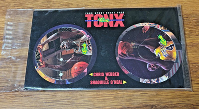1993 Classic TONX Chris Webber/Shaquille O'Neal Promo SEALED #d/25,000