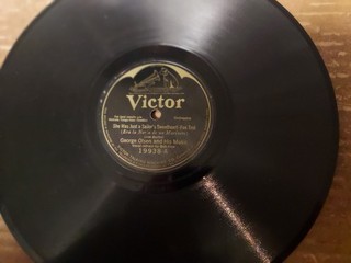 1926 VICTOR 78/George Olsen & His Music../Ted Weems & His Orchestra..