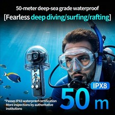 50m Waterproof Diving Case Housing for DJI Osmo Pocket 4P Camera Accessories