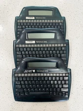 Lot Of 3 AlphaSmart 3000 Portable Word Processor  – Tested & Working