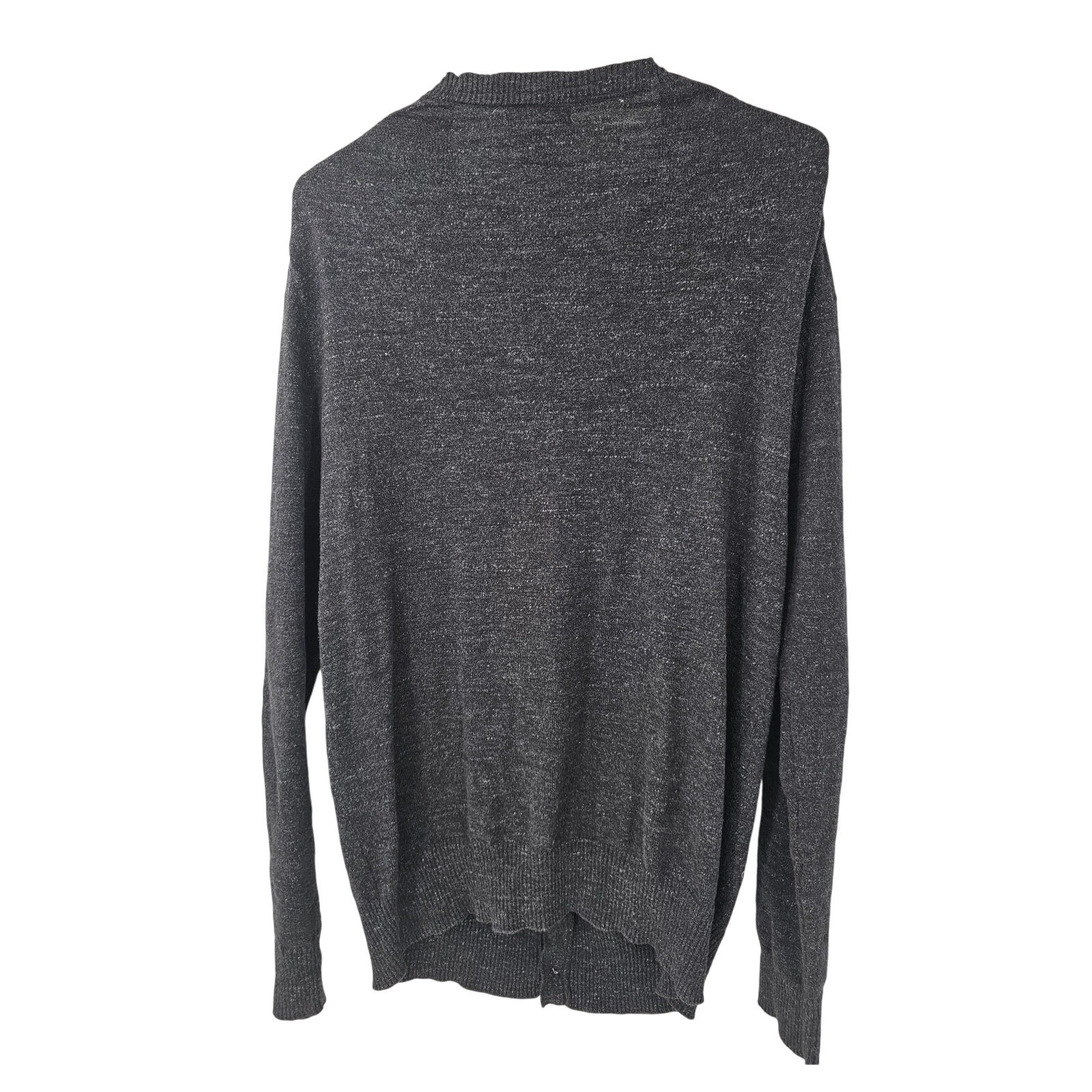 GAP Gray Button Down Cardigan Sweater Womens Size… - image 4