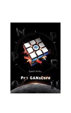 GAN 11 M Pro UV Coated 3x3 Magnetic Speed Cube, Stickerless Smooth Puzzle Toy