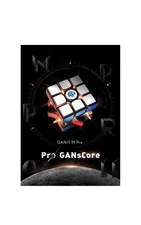 GAN 11 M Pro UV Coated 3x3 Magnetic Speed Cube, Stickerless Smooth Puzzle Toy