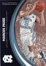 North Carolina Tar Heels Basketball Cards (Pick from List)