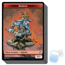 10 pcs KOBOLD TOKEN (9/15) Time Spiral Remastered Magic MTG MINT CARD