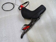 Leva freno cambio destra idraulica carbonio SRAM RED 22 11s OEM più leggera n...