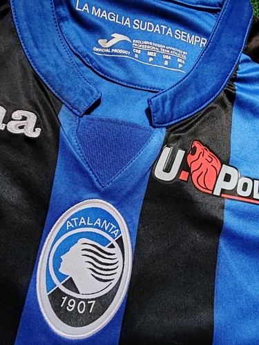Maglia calcio 2018/19 Atalanta Papu GOMEZ JOMA shirt S #10 HOME Serie A - Foto 7 di 13