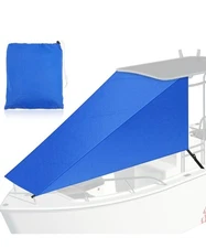 BBTO 9' X 10' T-Top Bow Shade for Boat Cover UV Protection 600d Oxford Cloth...