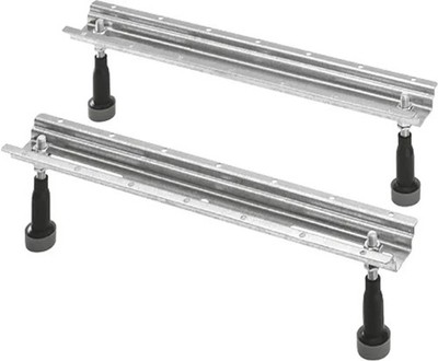 Duravit Fußgestell für Bade- und Duschwannen mit Seitenlänge > 1000 mm, 2 Stück