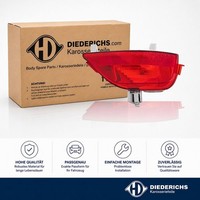 Nebelschlussleuchte Rechts Diederichs 4456196 FÜR Dacia