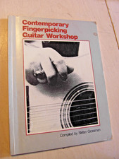 Ancienne Guitare Notes Atelier De Fingerpicking Contemporain Stefan Grossmann