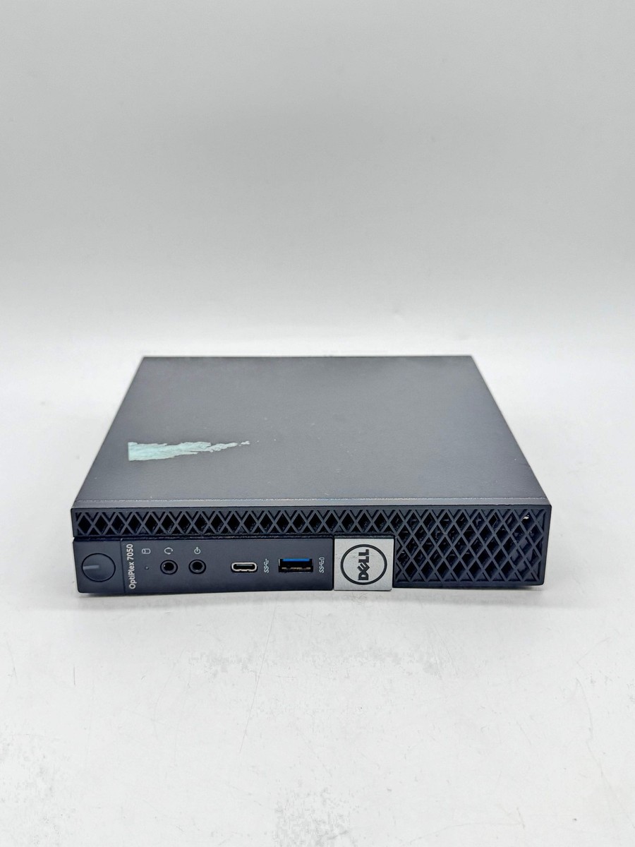 Dell OptiPlex 7050 Micro i7 7th Gen | 8GB RAM 256GB SSD | Mini PC