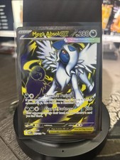 Mega Absol ex 161/132 Me01: Mega Evolution Holo on eBay