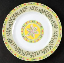 Mikasa Park Row Green Salad Plate 2033289