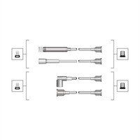 Magneti Marelli 941319170064 ZüNdleitungssatz FüR Opel