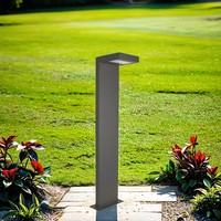 Led AußEnleuchte Anthrazit IP54 Wetterfest Milner Wegbeleuchtung Garten StraßE