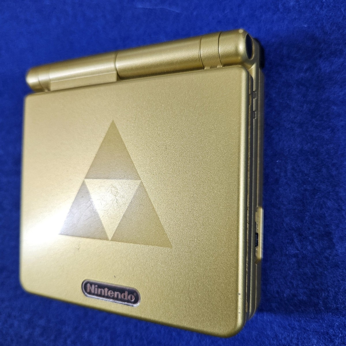 GBA SP CONSOLE Gold Limited Zelda Edition PAK MINISH CAP RARE Game