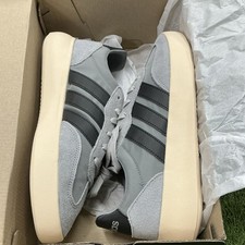 adidas Barreda Decode JR3518 Gray Black Beige Men's Low Top Sneakers Athletic