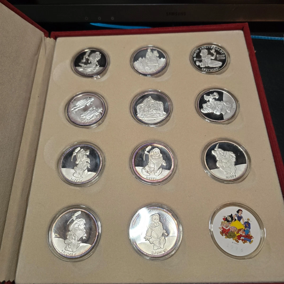 Snow White, Dwarfs Disney Coins (1968-Now) for sale | eBay