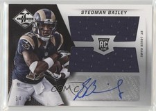 2013 Panini Limited RC Logo Signatures 34/99 Stedman Bailey #33 Auto 0af