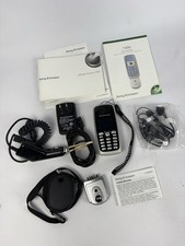 Vintage Sony Ericsson T300 Mobile Phone Bundle Power Cable Camera Attachment