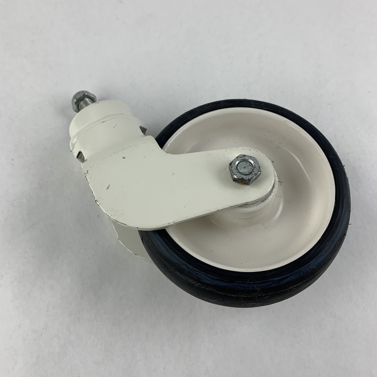 Stryker Stud Mount Caster 6" Tire Wheel for 3002 Secure II Med-Surg Bed