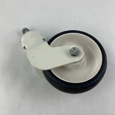 Stryker Stud Mount Caster 6" Tire Wheel for 3002 Secure II Med-Surg Bed