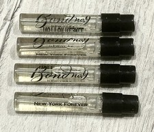  4 Bond No.9 New York Forever EDP Perfume Sample Spray Vial 1.7ml / 0.057oz