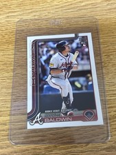 2025 Topps Update Drake Baldwin Rookie Debut RC #US113 - Atlanta Braves
