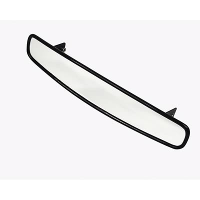 LONGACRE 22547 MIRROR 17'' WIDE ANGLE W /TABS REAR VIEW RACING IMCA UMP JOES
