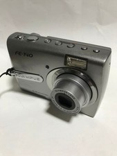 OLYMPUS FE-140 Compact Digital Camera Tested Working Seller Japan