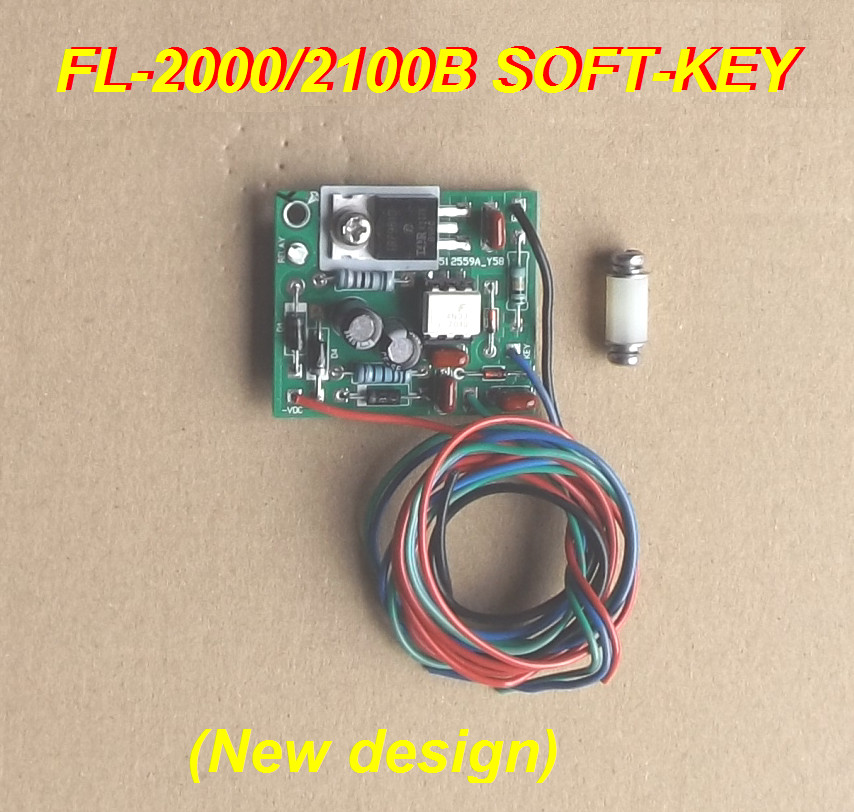 Interface Soft-Key YAESU FL-2000-2100/B avec isolation Premium pour station HF