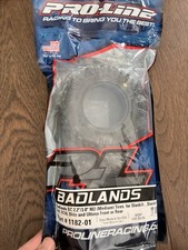 Proline Badlands SC 2.2/3.0" M2 (Medium) Tyres For Slash 2PC
